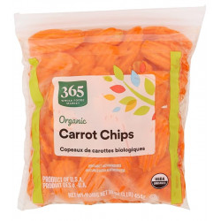 365 by Whole Foods Market - Carrot Chips Organic